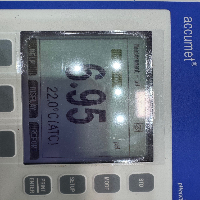 Fisher Scientific Accument AB200 pH/mV image 2